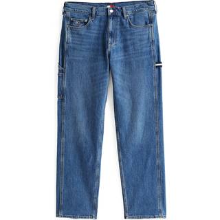 Faded Straight Carpenter Jeans