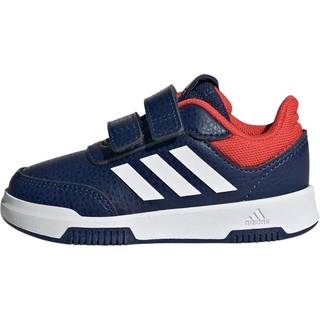 Tensaur Hook and Loop sko - Dark Blue / Cloud White / Bright Red - 20