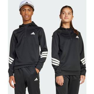All Sports NXT Kids hættetrøje - Black / White - 176