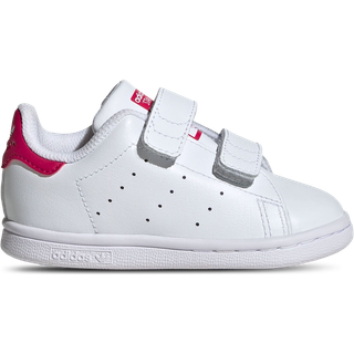 Stan Smith Comfort Closure Kids sko - Cloud White / Cloud White / Bold Pink - 20