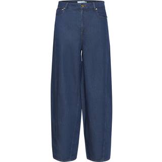Inwear Mableiw Pant Bukser 30109969 Dark Blue Denim (29)