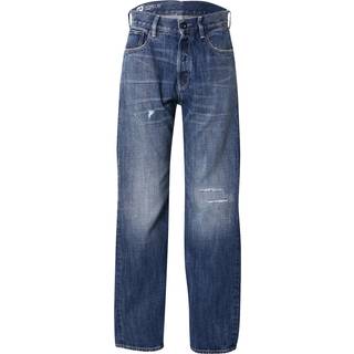 Bowey 3D Boyfriend Jeans - Medium blue - Women