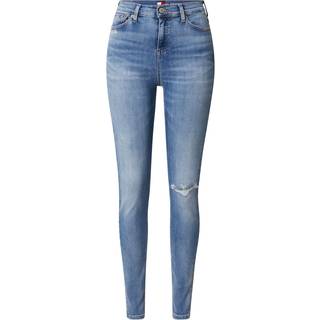 Nora Faded Mid Rise Skinny Jeans