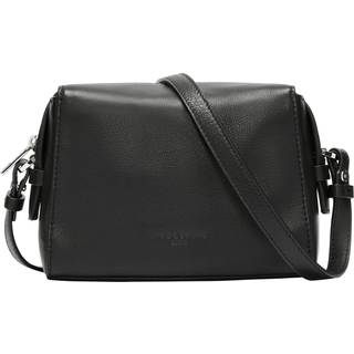 Liebeskind Lou 2 3D Leather S Crossover taske sort