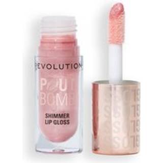 Makeup Revolution Pout Bomb Shimmer Gloss Shine Pink