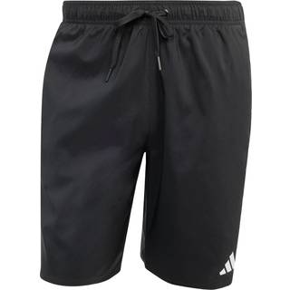3-Stripes 8-Inch badeshorts - Black / White - 2XL