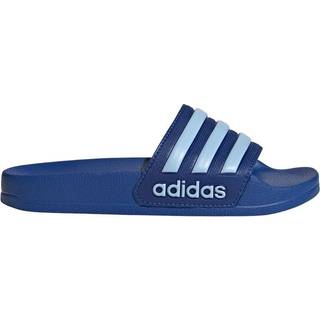 ADILETTE BADESANDALER - Royal Blue / Glow Blue / Royal Blue - 33
