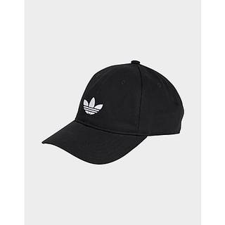 Adicolor Classic Trefoil Baseball kasket - Black - Unge