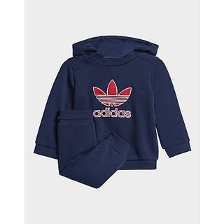 Hoodie Set Big Logo Execution sæt - Night Indigo - 62