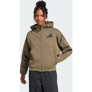 adidas Z.N.E. Full-Zip hættetrøje - Warm Clay - M