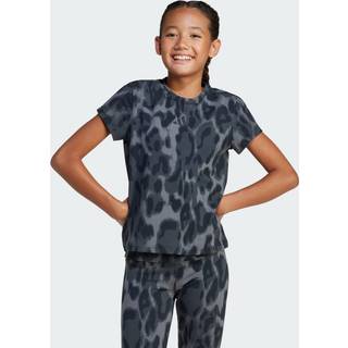 Future Icons Allover Print Kids T-shirt - Grey Five / Carbon / Black / Black - 128