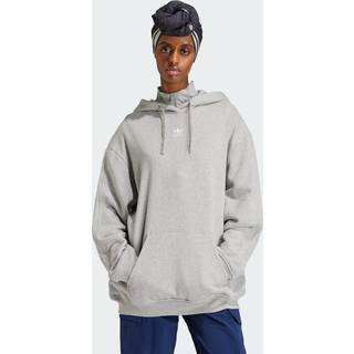 Essentials Loose French Terry hættetrøje - Medium Grey Heather - XS