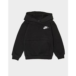 Nike Club Fleece Overhead Hoodie Children, Sort - 3-4Y