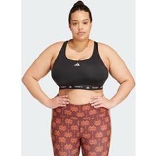 TECHFIT Plus Size bh - Black - 2X