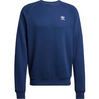 Trefoil Essentials French Terry Crew Sweatshirt - Night Indigo - L