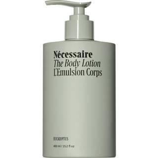 N?cessaire The Body Lotion med pumpe. Eucalpytus. Multi-Peptide Firming Lotion til Moisturize Fast Strengthen. 2,5% Niacinamid C/E-vitamin + Omeg