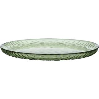 Marimekko Syksy assiet glas Ø17 cm 2-pak Olive