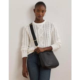 Lauren Ralph Lauren Cameryn 27 Crossover taske sort