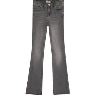 Kogblush Mellemhøj Talje Flared Fit Jeans