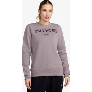 Nike Phoenix Fleece Standard Varsity Logo Rund Hals SweatshirtStor