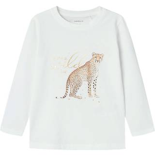 NAME IT Bluse Susanna Bright White