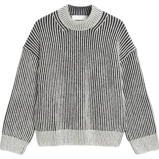 ARMEDANGELS Women's Sadnaa Vanisee Uldsweater Damer størrelse S farve grå