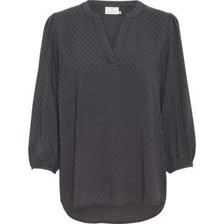 Kaffe Kaanny Blouse Bluser 10510056 Black Oyster (34)