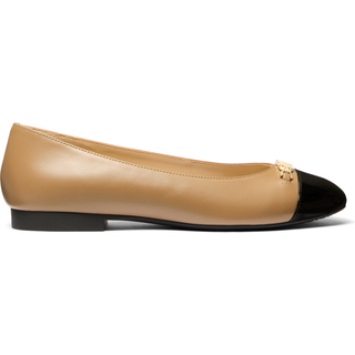 MK Rebecca Flex Leather Ballet Flat - Natural - Michael Kors - EU 38