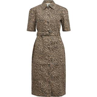 Object - Objseni Carol Denim Dress - 4743444 Incense Leo