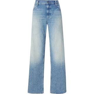 Judee Loose Jeans - Medium blue - Women