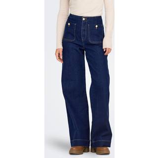 Onlmadeline Høj Talje Wide Leg Fit Jeans