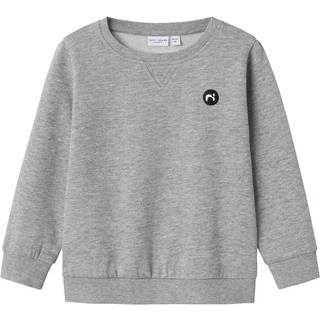 Name It Grey Melange Sweatshirt - Str. 6y 116cm