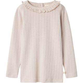 Lil Atelier Gray Morn Flæse Top