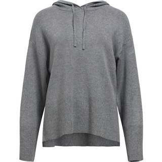 OBJECT - Grå - Objreynard L/S Lo Knit Hoodie Div - Medium