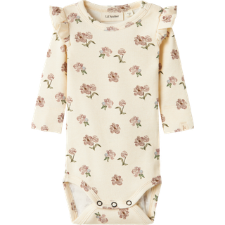 Lil Atelier Body Turtledove Peony Med Blomster