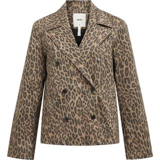 Leopardprint Jakke
