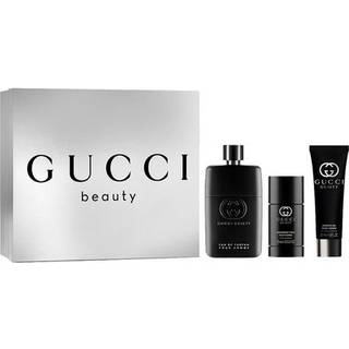 Gucci Guilty Pour Homme Eau de Parfum Gift Set : 90ml EDP Spray + 75ml Deodorant Stick + 50ml Shower Gel