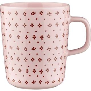Marimekko Oiva Muija kop 25 cl Pink