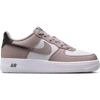 Nike Nike College Grey Black White Air Force 1 Youth Trainers