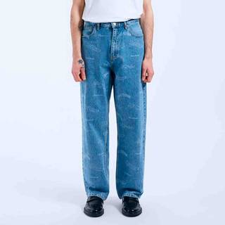 Dr. denim - Omar - Jeans til herre - Stream Sky Retro Ann - 30/32