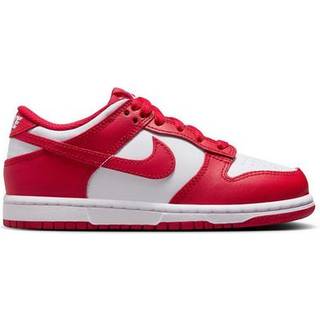 Nike Nike University Red/White Youth Dunk Low Trainers