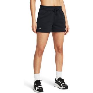 Shorts Under Armour Rival Fleece Short-BLK 1382723-001 Størrelse XXL