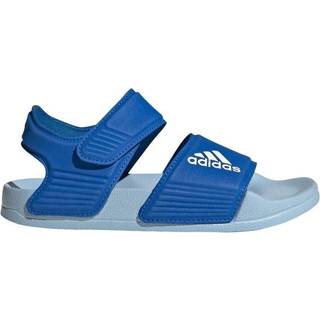 Adilette sandaler - Bright Royal / Cloud White / Clear Sky - 35
