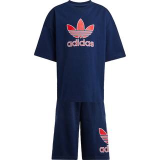 Short Tee sæt - Night Indigo - 128
