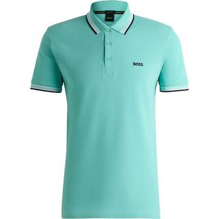 BOSS Paddy Polo Shirt, Blue - XL