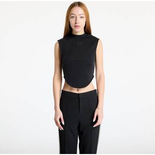 Vest adidas Structured Interlock Vest Black S - Black - S