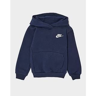 Nike Club Fleece Overhead Hoodie Children, Blå - Blå - 2-3Y