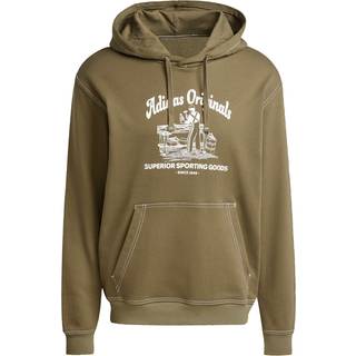 Wabash hættetrøje - Olive Strata - XS