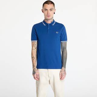 Fred Perry Herren Polo-Shirt blau