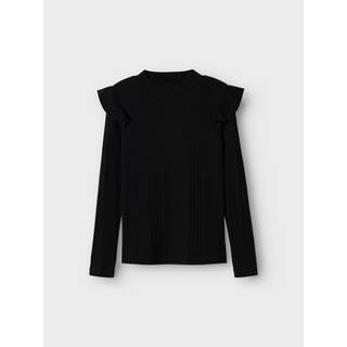 NAME IT Rib Bluse Siggi Icelandic Blue